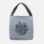 Bored Dragon-None-Adjustable Tote-Bag-spoilerinc