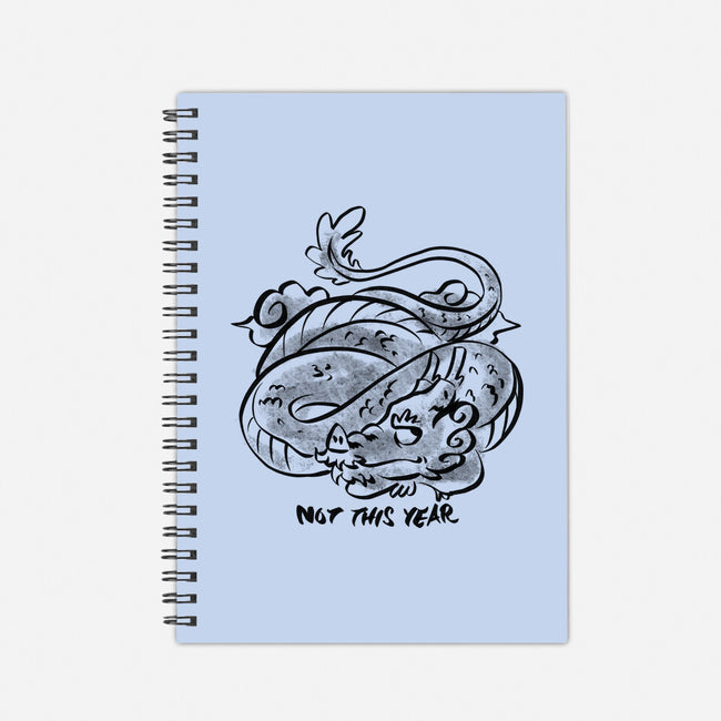Bored Dragon-None-Dot Grid-Notebook-spoilerinc