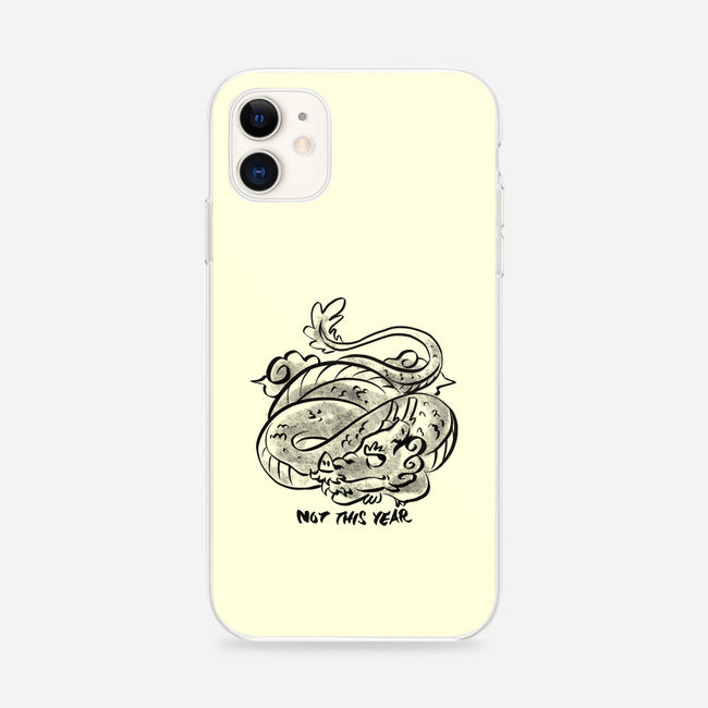 Bored Dragon-iPhone-Snap-Phone Case-spoilerinc