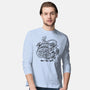 Bored Dragon-Mens-Long Sleeved-Tee-spoilerinc