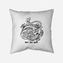 Bored Dragon-None-Non-Removable Cover w Insert-Throw Pillow-spoilerinc