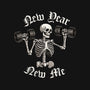 New Year New Me-Unisex-Basic-Tank-dandingeroz