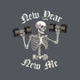 New Year New Me-None-Removable Cover w Insert-Throw Pillow-dandingeroz