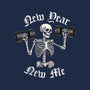 New Year New Me-Womens-Fitted-Tee-dandingeroz