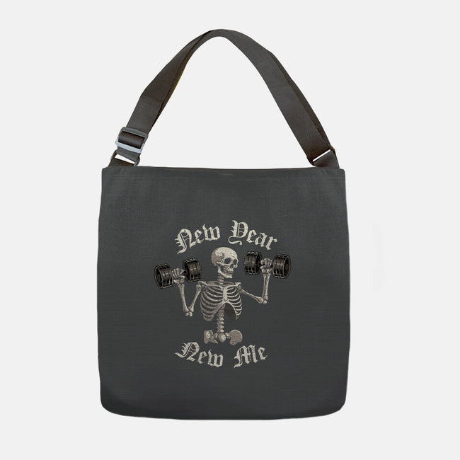 New Year New Me-None-Adjustable Tote-Bag-dandingeroz