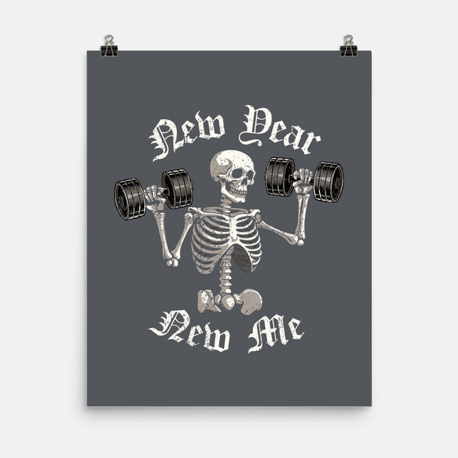 New Year New Me-None-Matte-Poster-dandingeroz