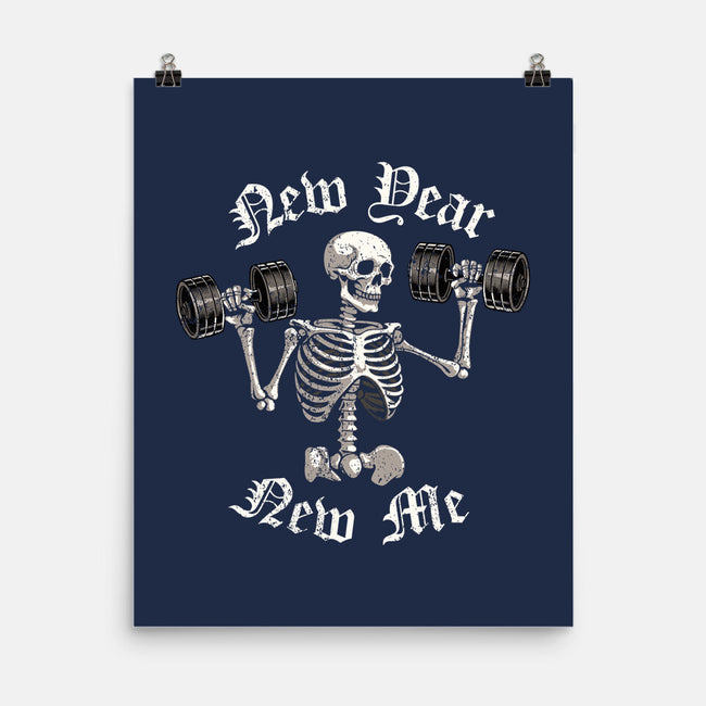 New Year New Me-None-Matte-Poster-dandingeroz