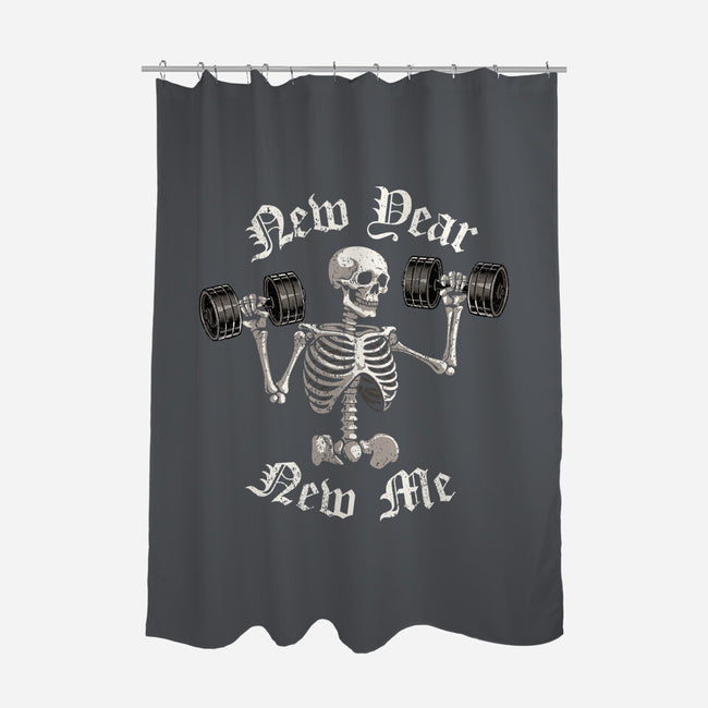New Year New Me-None-Polyester-Shower Curtain-dandingeroz