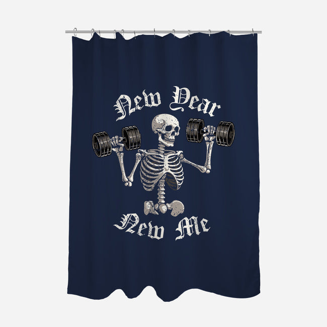 New Year New Me-None-Polyester-Shower Curtain-dandingeroz