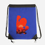 Mario Landscape-None-Drawstring-Bag-MaxoArt