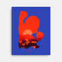 Mario Landscape-None-Stretched-Canvas-MaxoArt