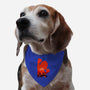 Mario Landscape-Dog-Adjustable-Pet Collar-MaxoArt