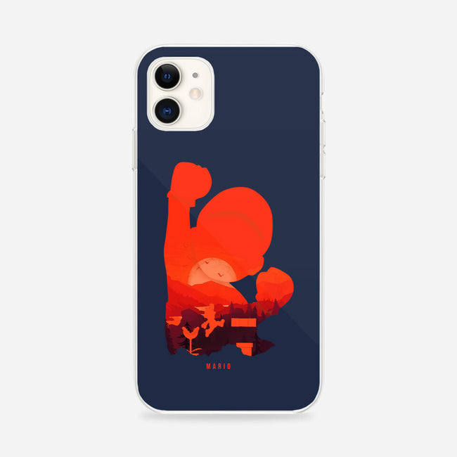 Mario Landscape-iPhone-Snap-Phone Case-MaxoArt