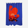 Mario Landscape-None-Polyester-Shower Curtain-MaxoArt
