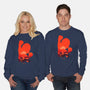 Mario Landscape-Unisex-Crew Neck-Sweatshirt-MaxoArt