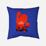 Mario Landscape-None-Non-Removable Cover w Insert-Throw Pillow-MaxoArt