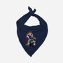 Mansion Ghost-Cat-Bandana-Pet Collar-rmatix