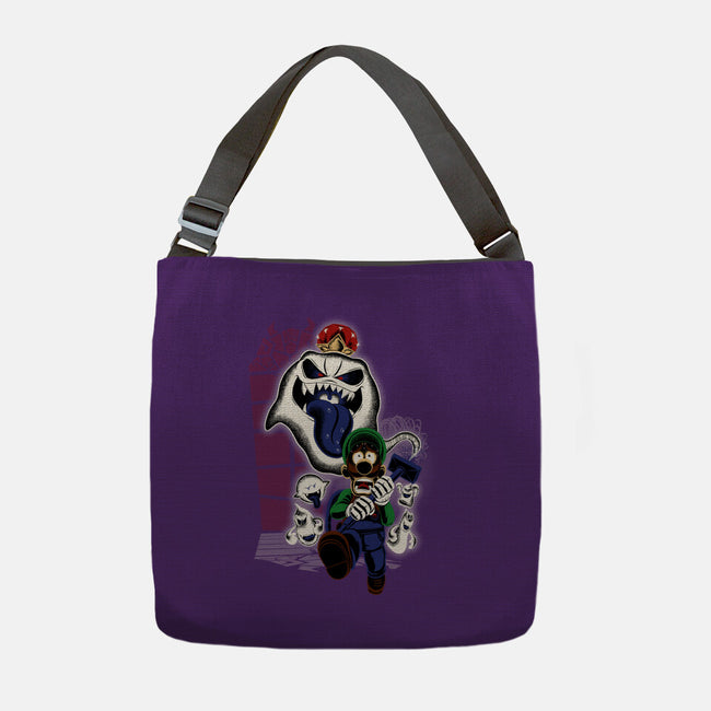 Mansion Ghost-None-Adjustable Tote-Bag-rmatix