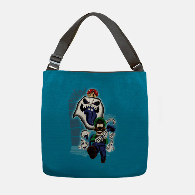 Mansion Ghost-None-Adjustable Tote-Bag-rmatix