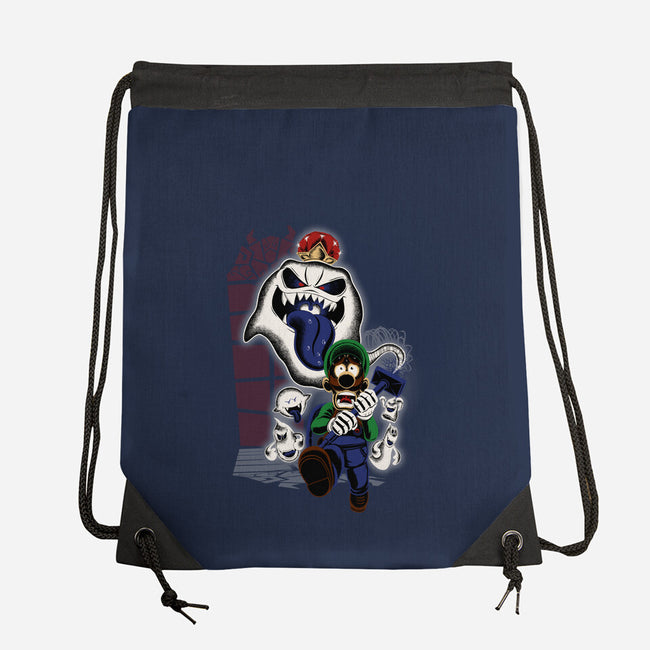 Mansion Ghost-None-Drawstring-Bag-rmatix