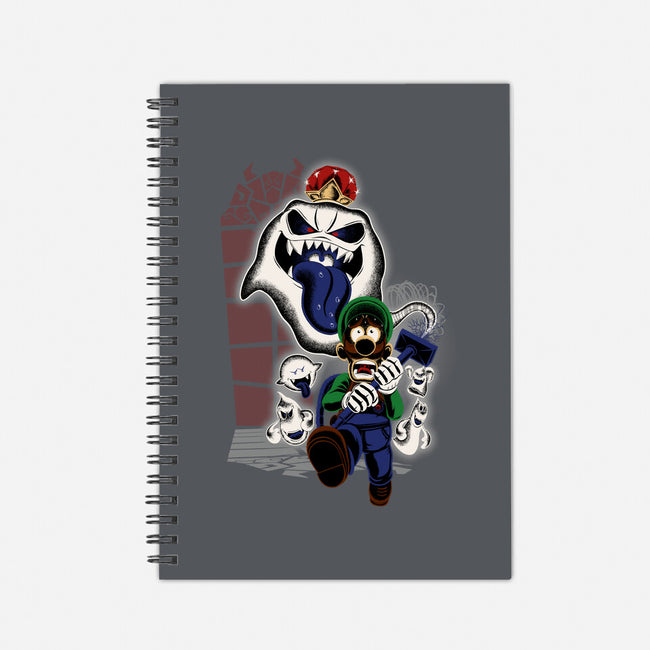 Mansion Ghost-None-Dot Grid-Notebook-rmatix