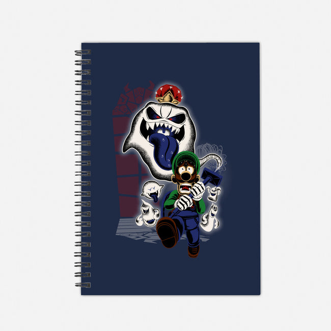Mansion Ghost-None-Dot Grid-Notebook-rmatix