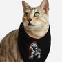 Mansion Ghost-Cat-Bandana-Pet Collar-rmatix