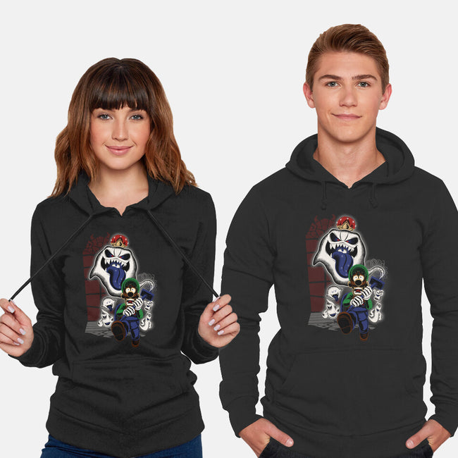 Mansion Ghost-Unisex-Pullover-Sweatshirt-rmatix