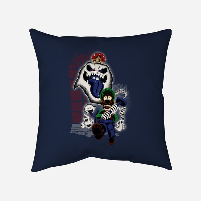 Mansion Ghost-None-Non-Removable Cover w Insert-Throw Pillow-rmatix