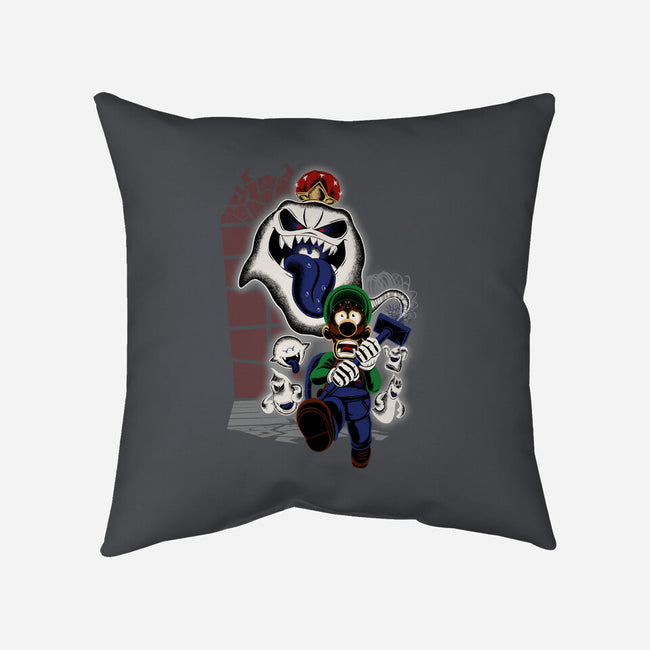 Mansion Ghost-None-Removable Cover w Insert-Throw Pillow-rmatix