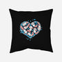 Valentine A-lot-None-Non-Removable Cover w Insert-Throw Pillow-Vallina84