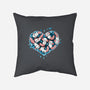 Valentine A-lot-None-Non-Removable Cover w Insert-Throw Pillow-Vallina84