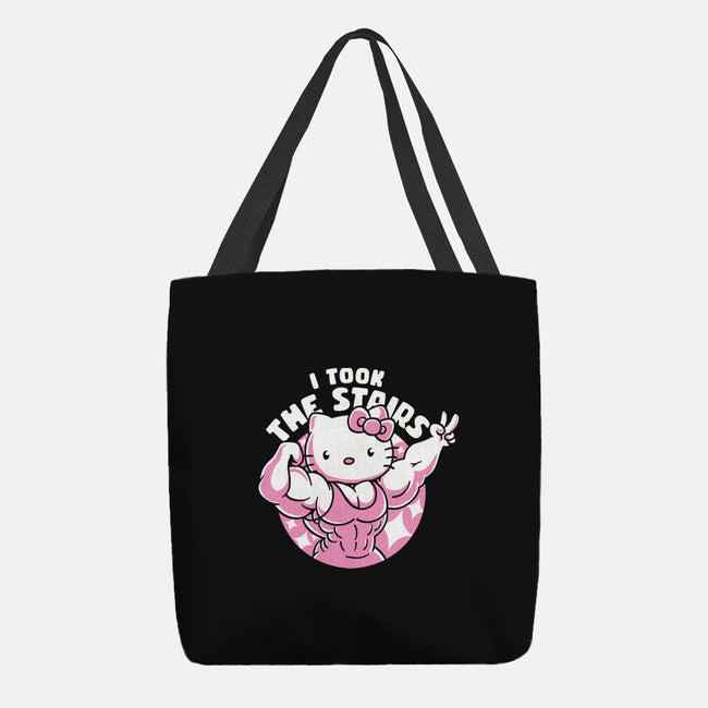 Hello Muscles-None-Basic Tote-Bag-estudiofitas