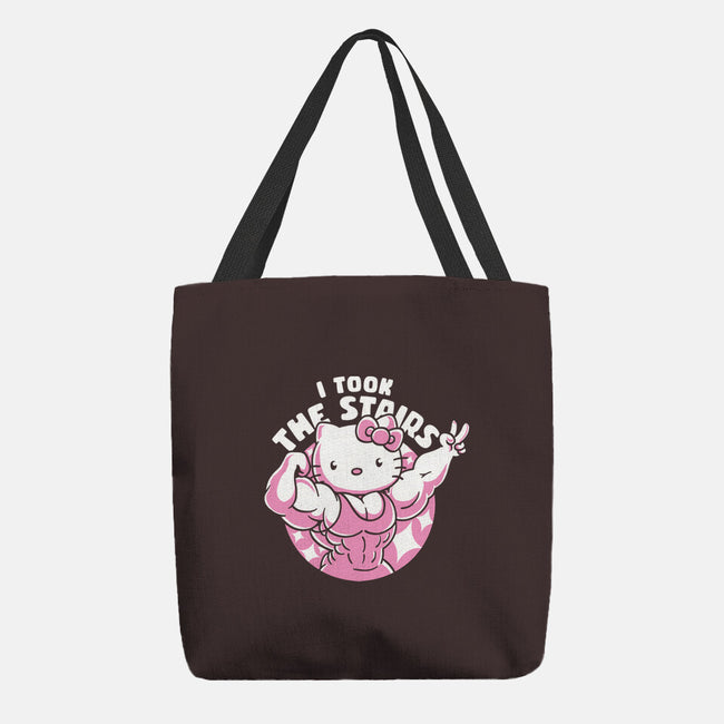 Hello Muscles-None-Basic Tote-Bag-estudiofitas