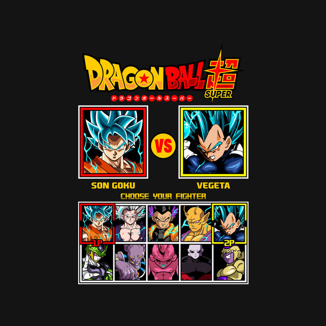 Saiyan Fighter-None-Drawstring-Bag-spoilerinc