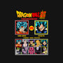 Saiyan Fighter-None-Drawstring-Bag-spoilerinc