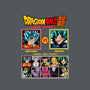 Saiyan Fighter-None-Fleece-Blanket-spoilerinc