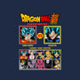 Saiyan Fighter-None-Removable Cover w Insert-Throw Pillow-spoilerinc