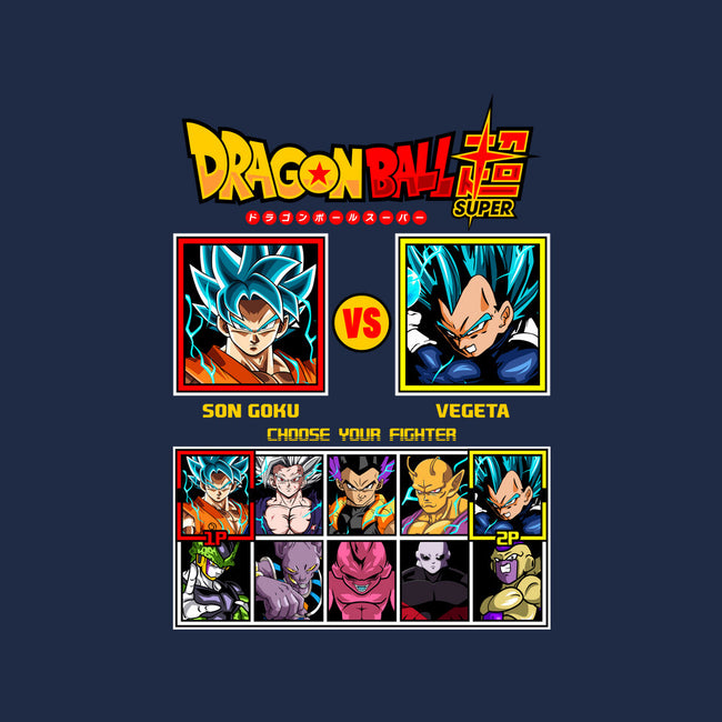 Saiyan Fighter-None-Drawstring-Bag-spoilerinc