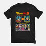 Saiyan Fighter-Womens-Fitted-Tee-spoilerinc