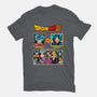 Saiyan Fighter-Womens-Fitted-Tee-spoilerinc