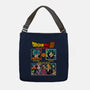 Saiyan Fighter-None-Adjustable Tote-Bag-spoilerinc