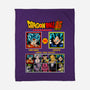 Saiyan Fighter-None-Fleece-Blanket-spoilerinc