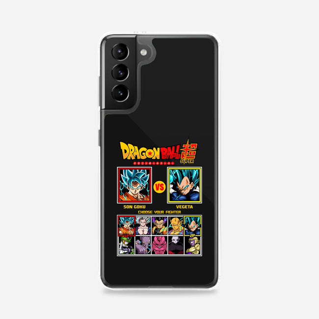 Saiyan Fighter-Samsung-Snap-Phone Case-spoilerinc