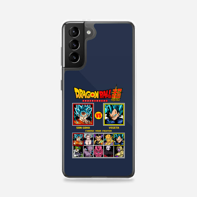 Saiyan Fighter-Samsung-Snap-Phone Case-spoilerinc