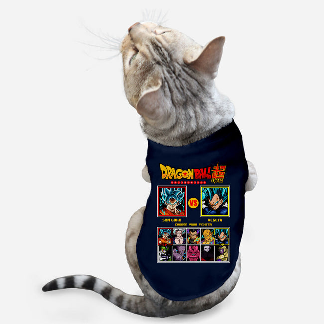 Saiyan Fighter-Cat-Basic-Pet Tank-spoilerinc