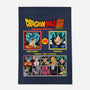 Saiyan Fighter-None-Outdoor-Rug-spoilerinc