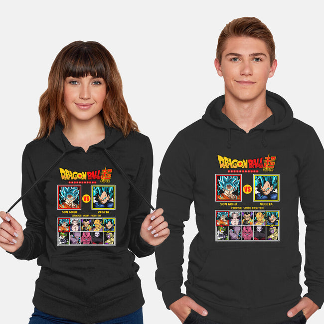 Saiyan Fighter-Unisex-Pullover-Sweatshirt-spoilerinc