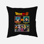 Saiyan Fighter-None-Non-Removable Cover w Insert-Throw Pillow-spoilerinc