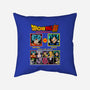 Saiyan Fighter-None-Removable Cover w Insert-Throw Pillow-spoilerinc